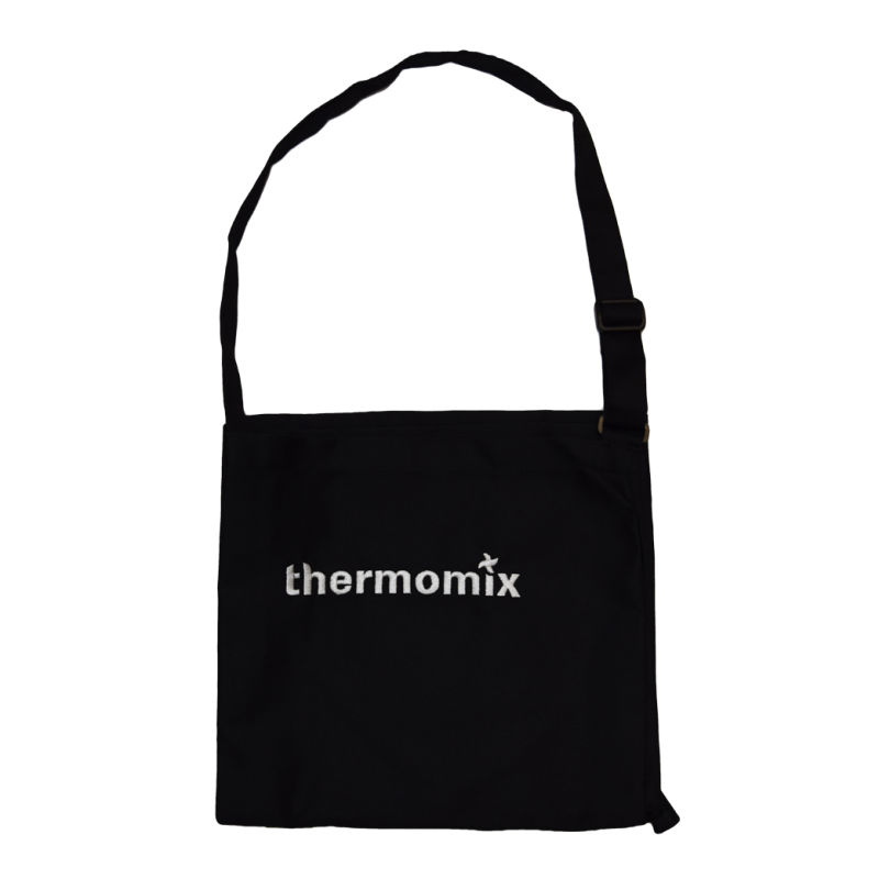 Thermomix® Kochschürze schwarz