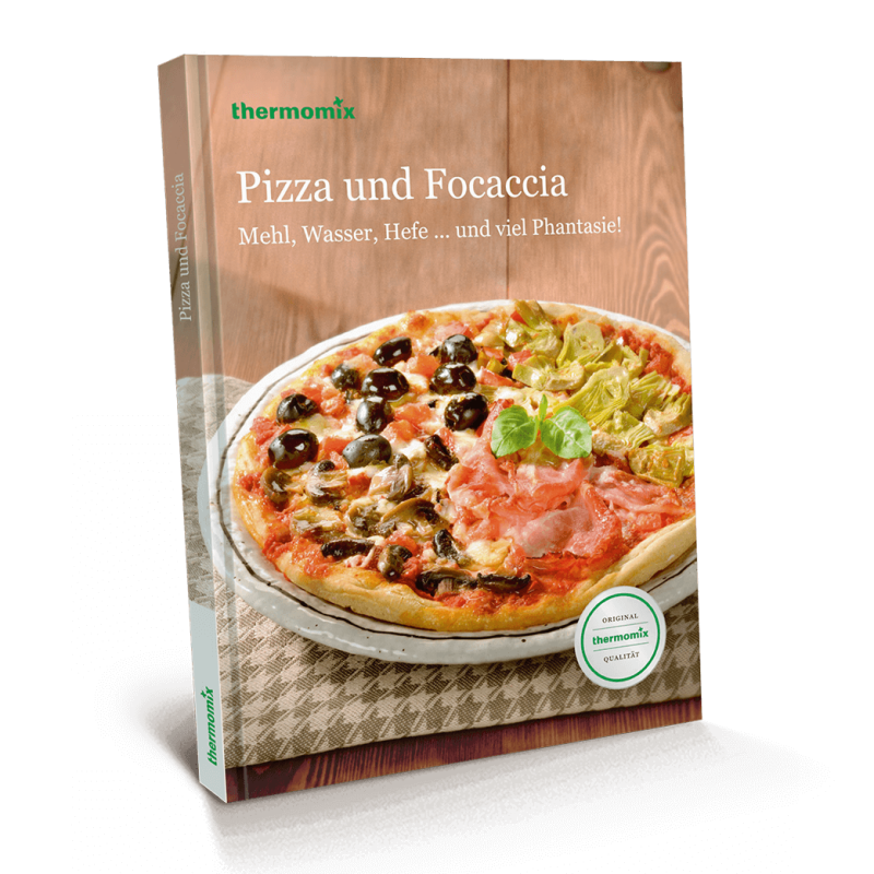 Kochbuch « Pizza und Focaccia »