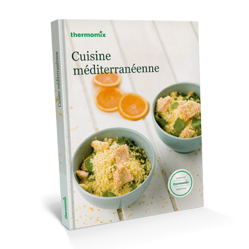 Livre “Cuisine méditerranéenne TM5”