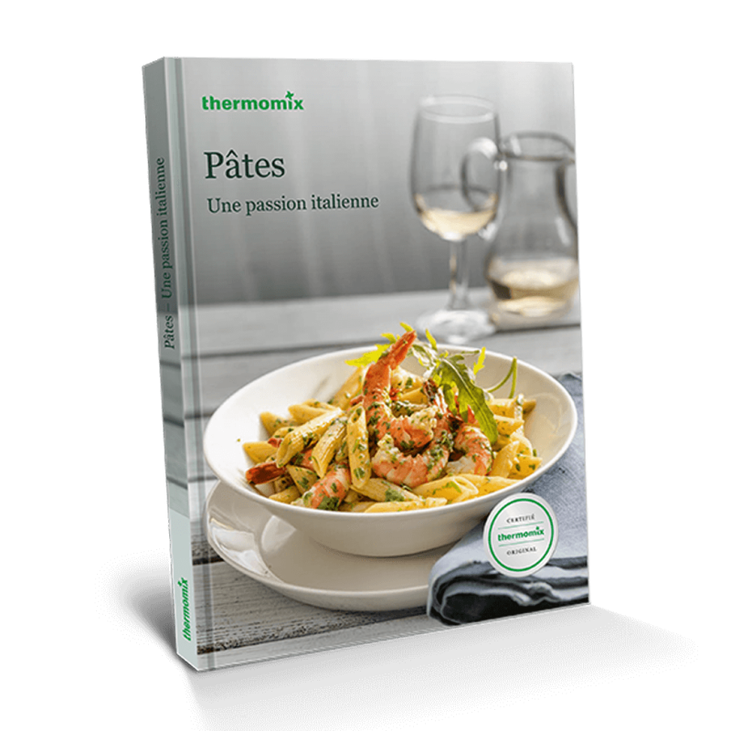 Livre “Pâtes – Une passion italienne TM5”