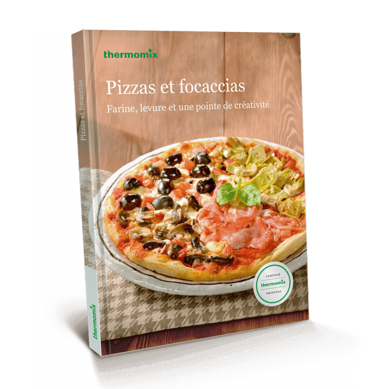 Livre « Pizzas et focaccias »
