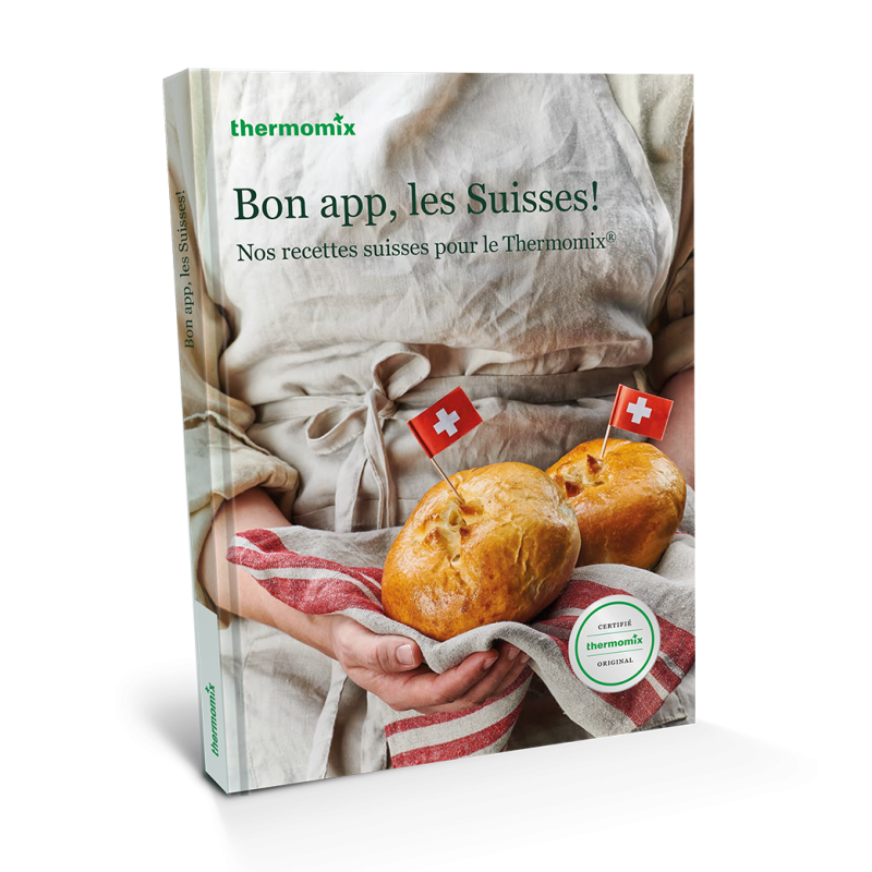 Livre « Bon app, les Suisses! »