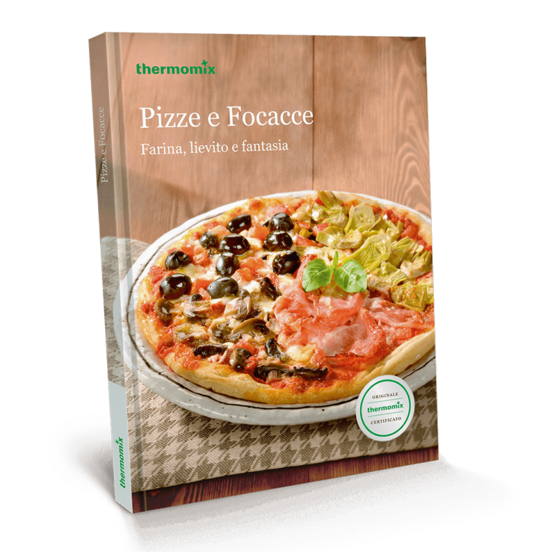 Libro « Pizze e Focacce »